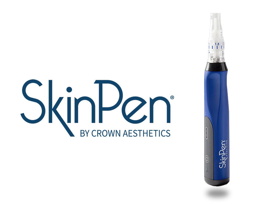 skinpen logo & pen